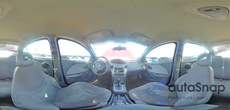 2004 Saturn Ion Level 2 from USA, damaged, VIN 1G8AJ52F84Z225908